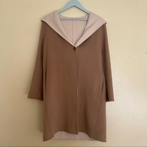 UNIQLO Soft Trench Coat Camel Size S